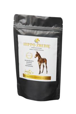  LAB-V Hippo Foal - Ergänzungsfuttermittel für Fohlen und junge Pferde zur Stärkung von Gelenken, Sehnen und Knochen 2x1kg