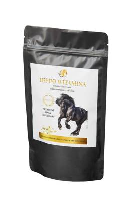  LAB-V Hippo Vitamin - Mineral Ergänzungsfuttermischung für Pferde zur allgemeinen Stärkung 2x1kg