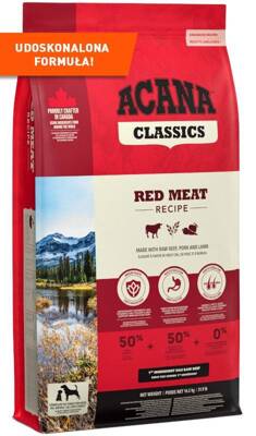 ACANA Red Meat Dog 2x14,5kg
