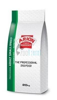 ARION Original Adult Small Breed Chicken & Rice 20kg + Überraschung für den Hund