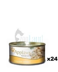 Applaws Cat Chicken Breast 24x156g