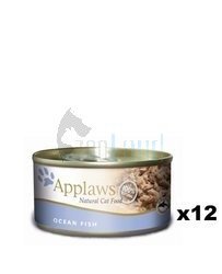 Applaws Cat Ocean Fish 12x156g