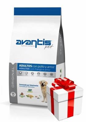 Avantis Original 15kg +Überraschung für den Hund