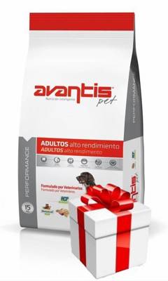 Avantis Performance 15kg + Überraschung für den Hund