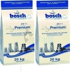 BOSCH Dog Premium 2x20kg +Überraschung für den Hund