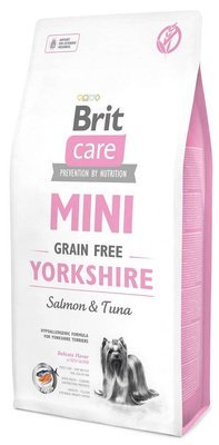 BRIT CARE Mini Grain-Free Yorkshire 2kg + Überraschung für den Hund