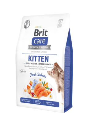 BRIT Care Cat Grain-Free Kitten Gentle Digestion & Strong Immunity 2x7kg