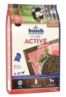 Bosch Active 3kg +Überraschung für den Hund