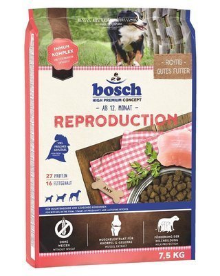 Bosch REPRODUCTION 7,5kg +Überraschung für den Hund