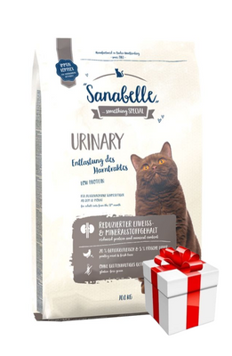 Bosch Sanabelle Urinary 10kg+ überraschung für die Katze 