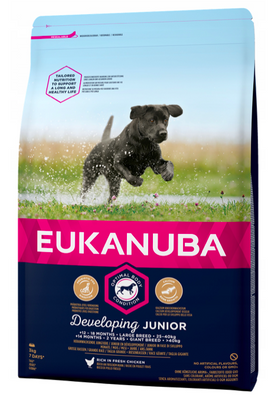 EUKANUBA Developing Junior Large Breed 2x3kg