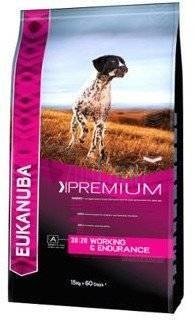 Eukanuba Premium Working & Endurance 15kg+Überraschung für den Hund