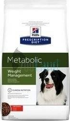 HILL'S PD Prescription Diet Metabolic Canine 12kg+Überraschung für den Hund