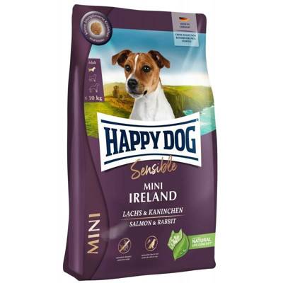 Happy Dog Mini Irland 10kg + Überraschung für den Hund