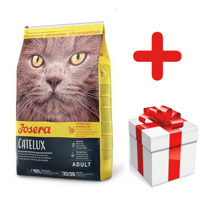 JOSERA Catelux 2kg+ überraschung für die Katze 