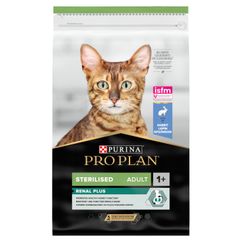 PURINA PRO PLAN Sterilised reich an Lachs 10 kg + Dolina Noteci 85g
