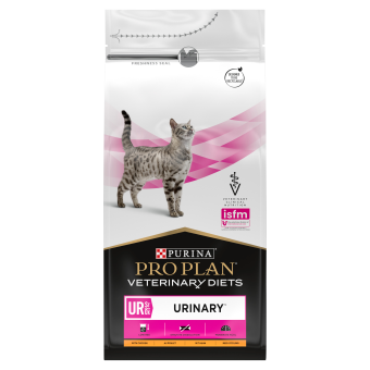 PURINA Veterinary PVD UR Urinary Cat 1,5kg + 	Überraschung für die Katze