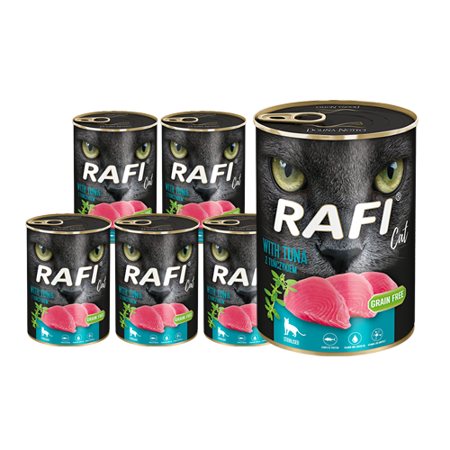 RAFI Cat Adult Sterilised mit Thunfisch 12x400g