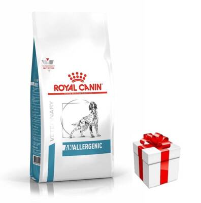 ROYAL CANIN Anallergenic AN18 8kg + Überraschung für den Hund