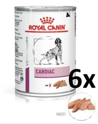 ROYAL CANIN Cardiac 6x410g