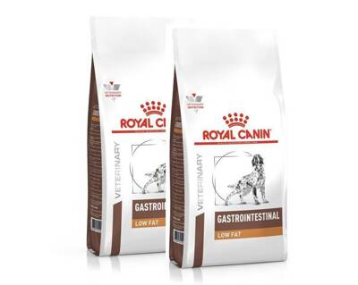 ROYAL CANIN Dog Gastro Intestinal Low Fat LF22 2x1,5kg 