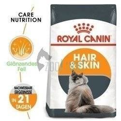 ROYAL CANIN Hair&Skin Care 4kg + Überraschung für die Katze