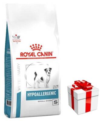 ROYAL CANIN Hypoallergenic Small Dog HSD24 3,5kg + Überraschung für den Hund