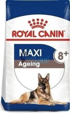 ROYAL CANIN Maxi Ageing 8+ 15kg+Überraschung für den Hund