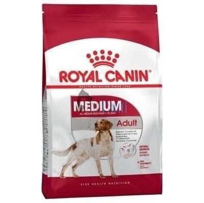 ROYAL CANIN Medium Adult 15kg +Überraschung für den Hund