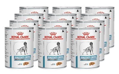 ROYAL CANIN Sensitivity Control SC 21 Duck&Rice 12x410g -2% billiger!!!