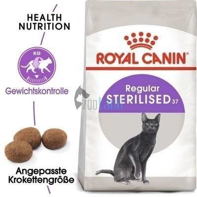 ROYAL CANIN  Sterilised 10kg + Überraschung für die Katze