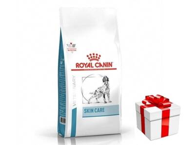 ROYAL CANIN Veterinary Diet Dog Skin Care Adult 11kg + Überraschung für den Hund
