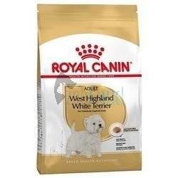 ROYAL CANIN West Highland White Terrier Adult 500g +Überraschung für den Hund