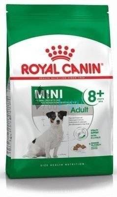Royal Canin Mini Adult 8+ - 8kg+Überraschung für den Hund