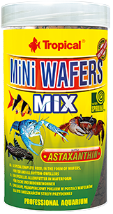 TROPICAL Mini Wafers Mix 2x100ml