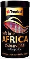 TROPICAL  Soft Line Africa Carnivore 2x 100ml/52g 