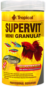 TROPICAL SuperVit Mini Granulat 2x250ml