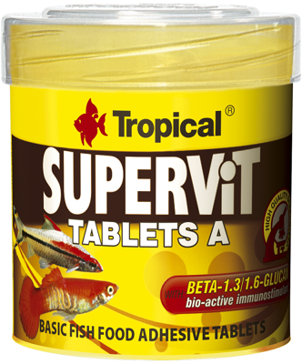 TROPICAL SuperVit Tablets A 2x50ml 80szt.