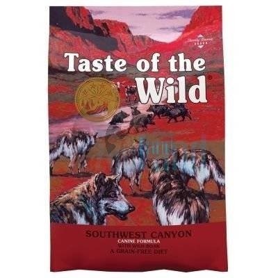 Taste of the Wild Southwest Canyon 5,6kg + Überraschung für den Hund