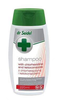  Dr. Seidel Shampoo mit Chlorhexidin und Ketoconazol
