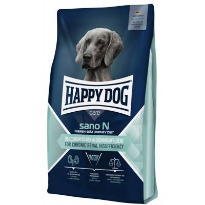  Happy Dog Sano N, Trockenfutter, Nierenunterstützung, 7,5kg