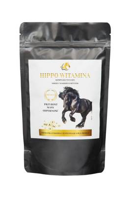  LAB-V Hippo Vitamin - Mineral Ergänzungsfuttermischung für Pferde zur allgemeinen Stärkung 2x1kg