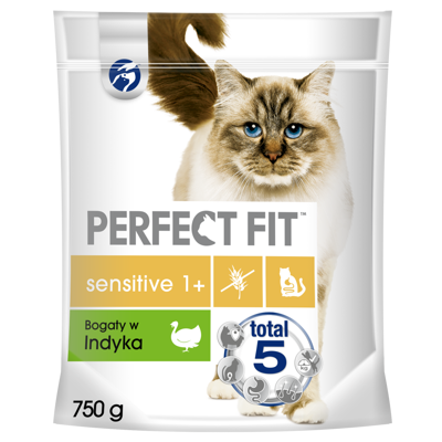  PERFECT FIT Sensitive 1+ Katzenfutter mit Truthahn