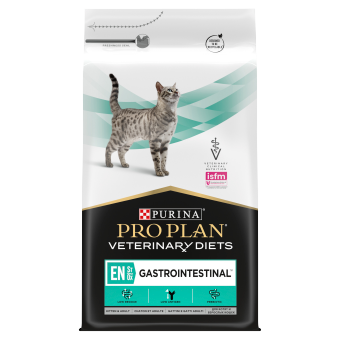  PURINA Veterinary PVD EN Gastrointestinal Cat 5kg + Überraschung für die Katze