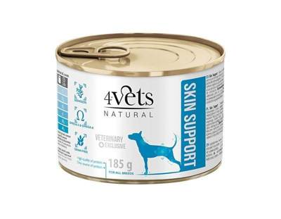 4 Vets Dog Skin Support 185g