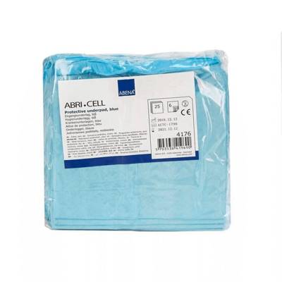 ABENA Abri Cell Hygiene Pads 60x60cm 6-lagig, 25 Stück. 