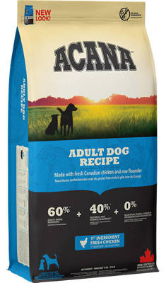 ACANA Adult Dog 17kg + Überraschung für den Hund