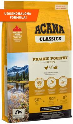 ACANA Classics Prairie Poultry 2x9,7kg