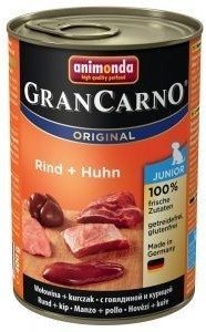 Animonad Dog GranCarno Junior Rind und Huhn 400g