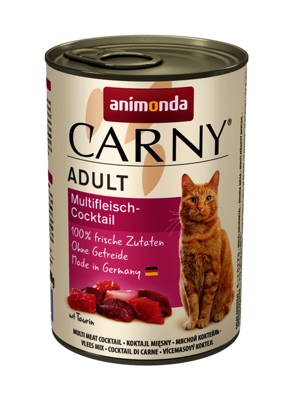 Animonda Cat Carny Adult Multifleisch-Cocktail 400g